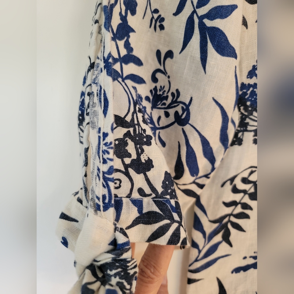 Francescs Bettini Summer Dress Sx 1X - Picture 3 of 5